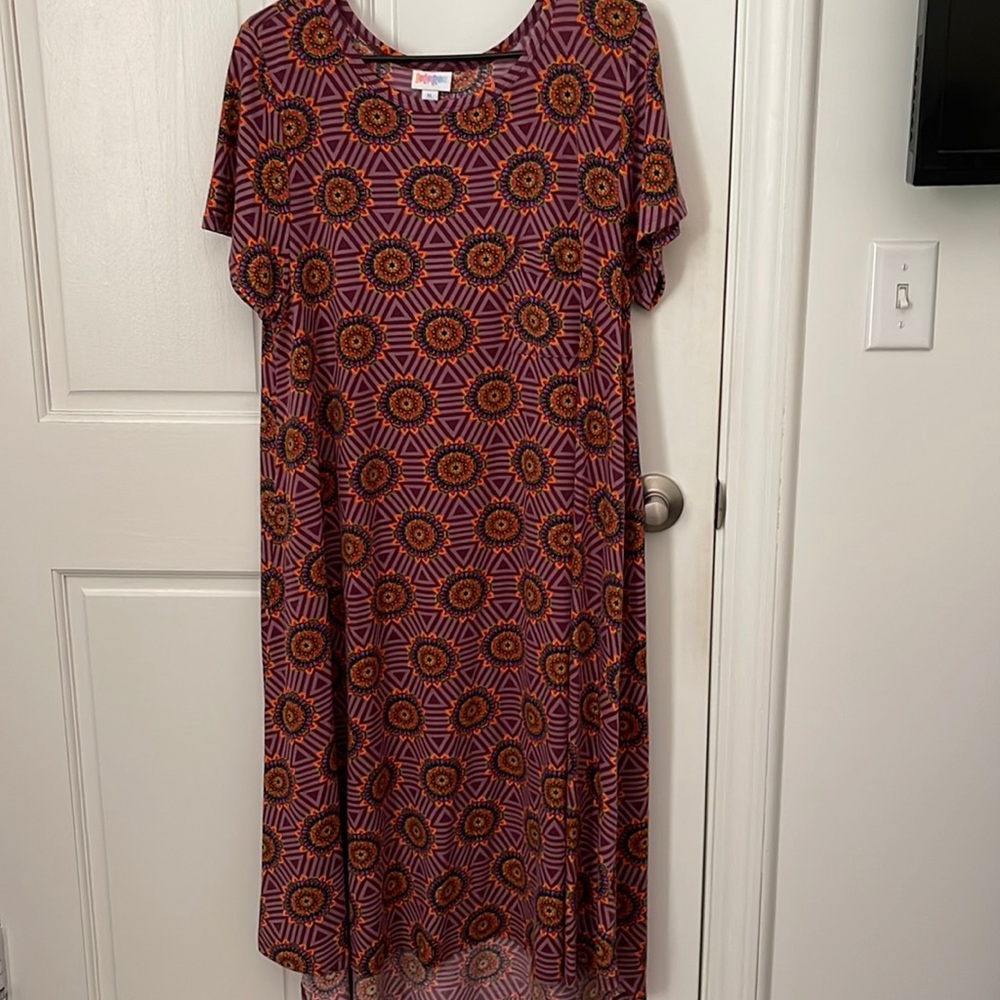 Lularoe size XL Carly dress